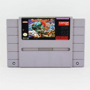 Super Nintendo, Street Fighter II, 1991